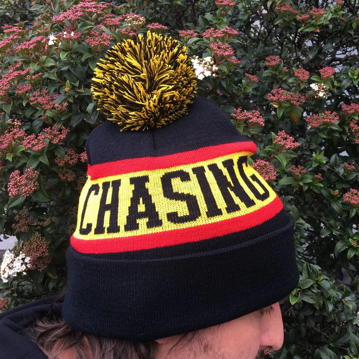 Chasing Ghosts CG Footy Beanie
