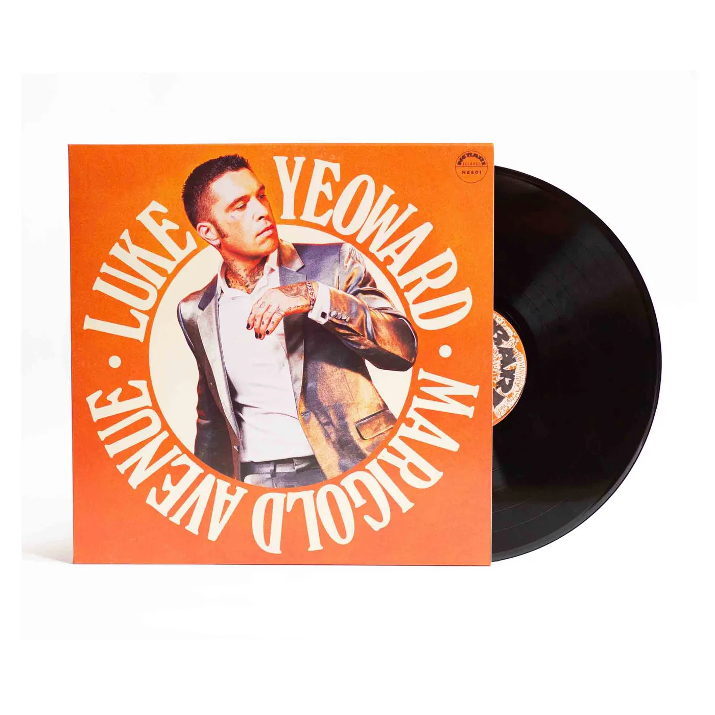 Luke Yeoward Marigold Avenue LP (Black Vinyl)