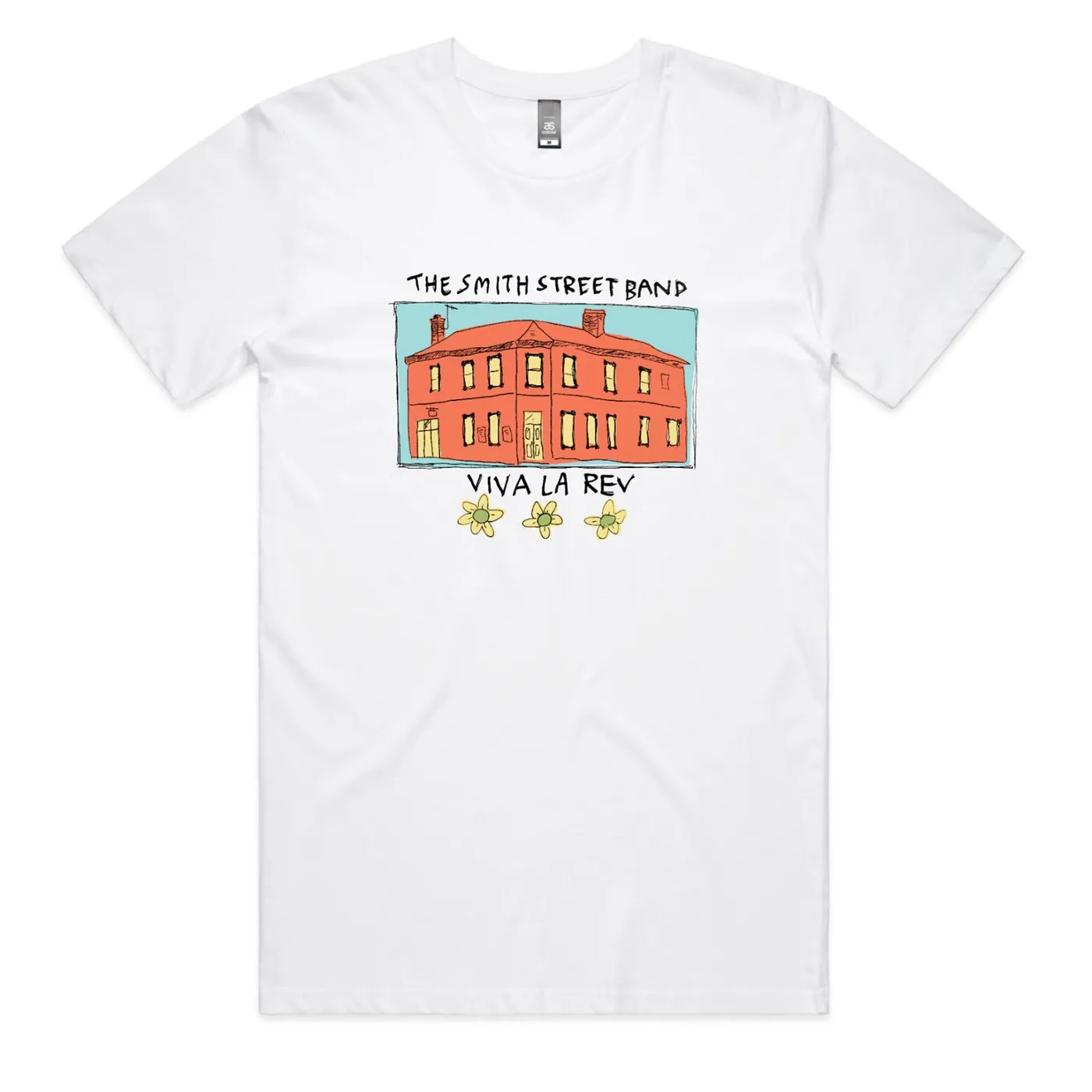 The Smith Street Band Whole Pub Tee (White)