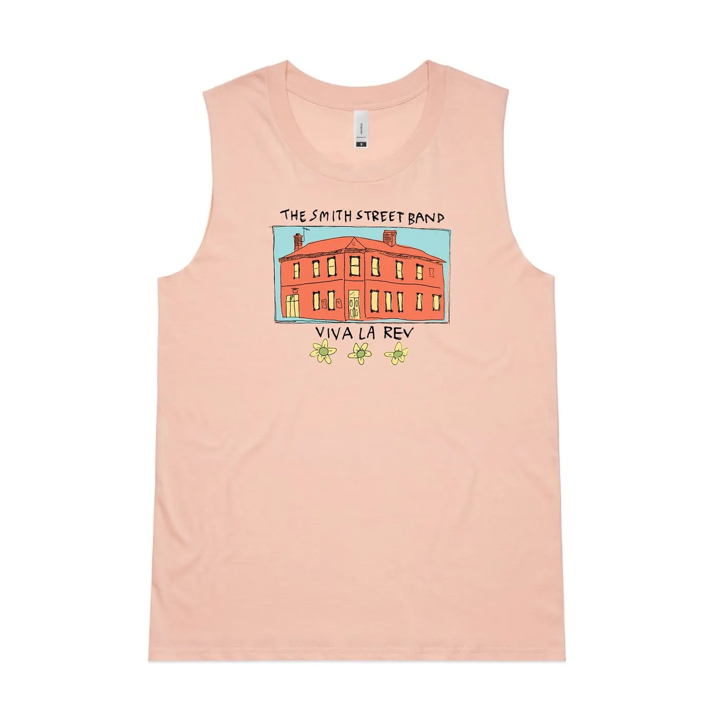 The Smith Street Band Whole Pub Womens Tank (Pink)
