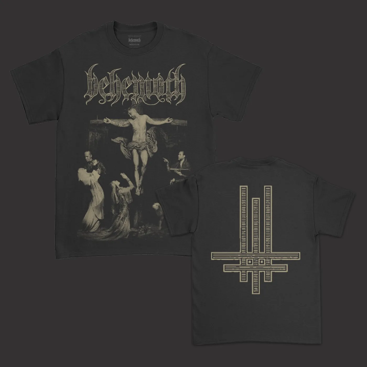 Behemoth Say Your Prayers Inlay T-Shirt (Black)