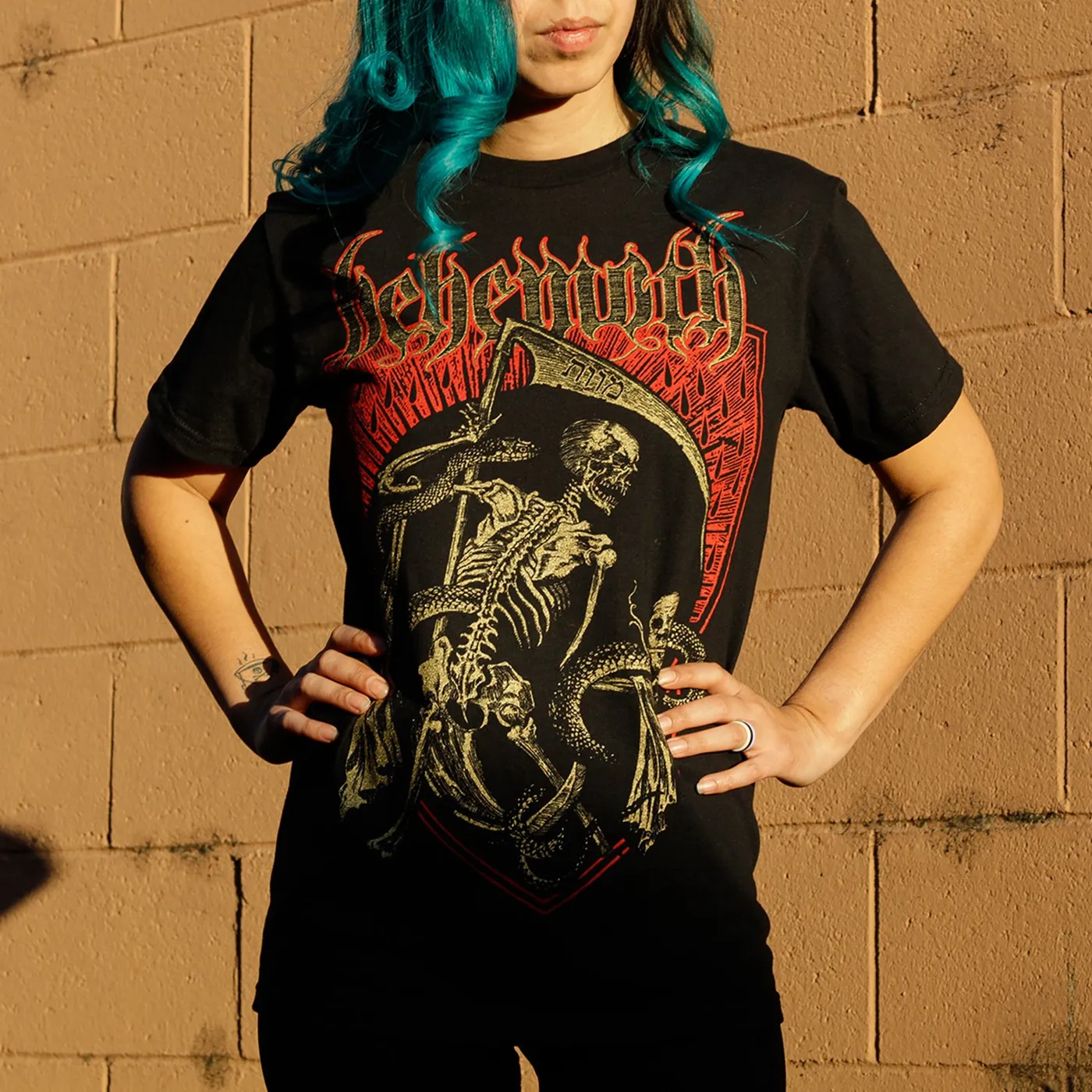 Behemoth Death Entity T-Shirt (Black)
