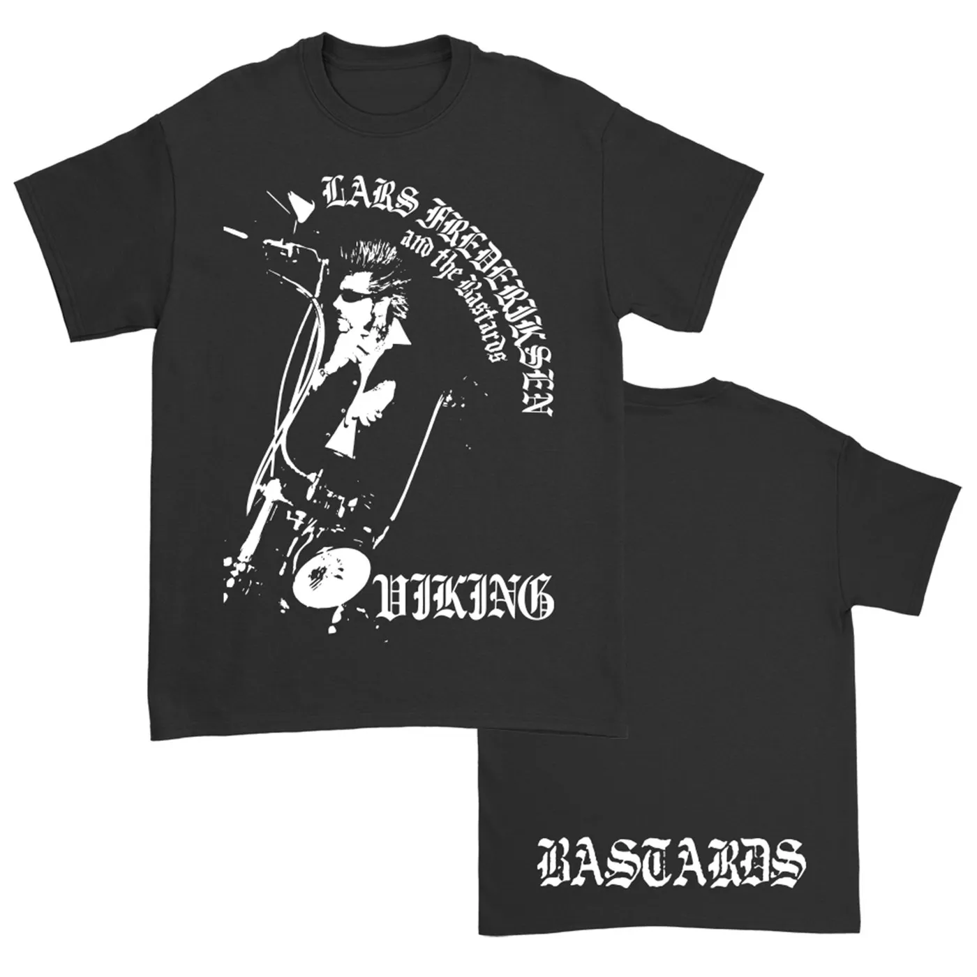 Lars Frederiksen and the Bastards Viking T-Shirt (Black)