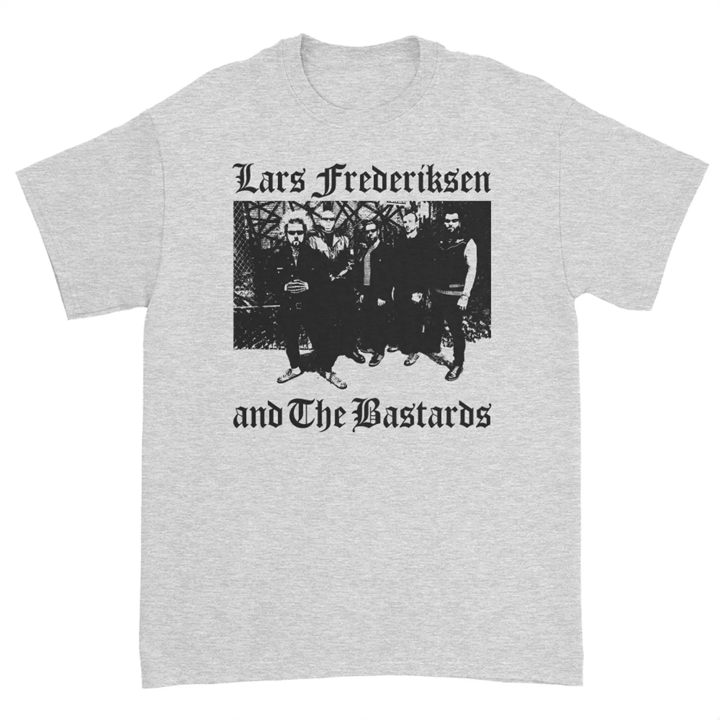 Lars Frederiksen and the Bastards Photo T-Shirt (Ash)