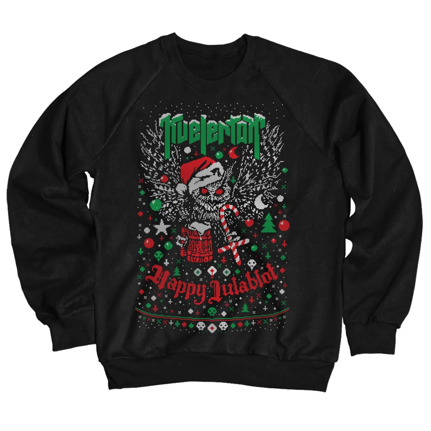 Kvelertak Happy Julablot Sweatshirt (Black)