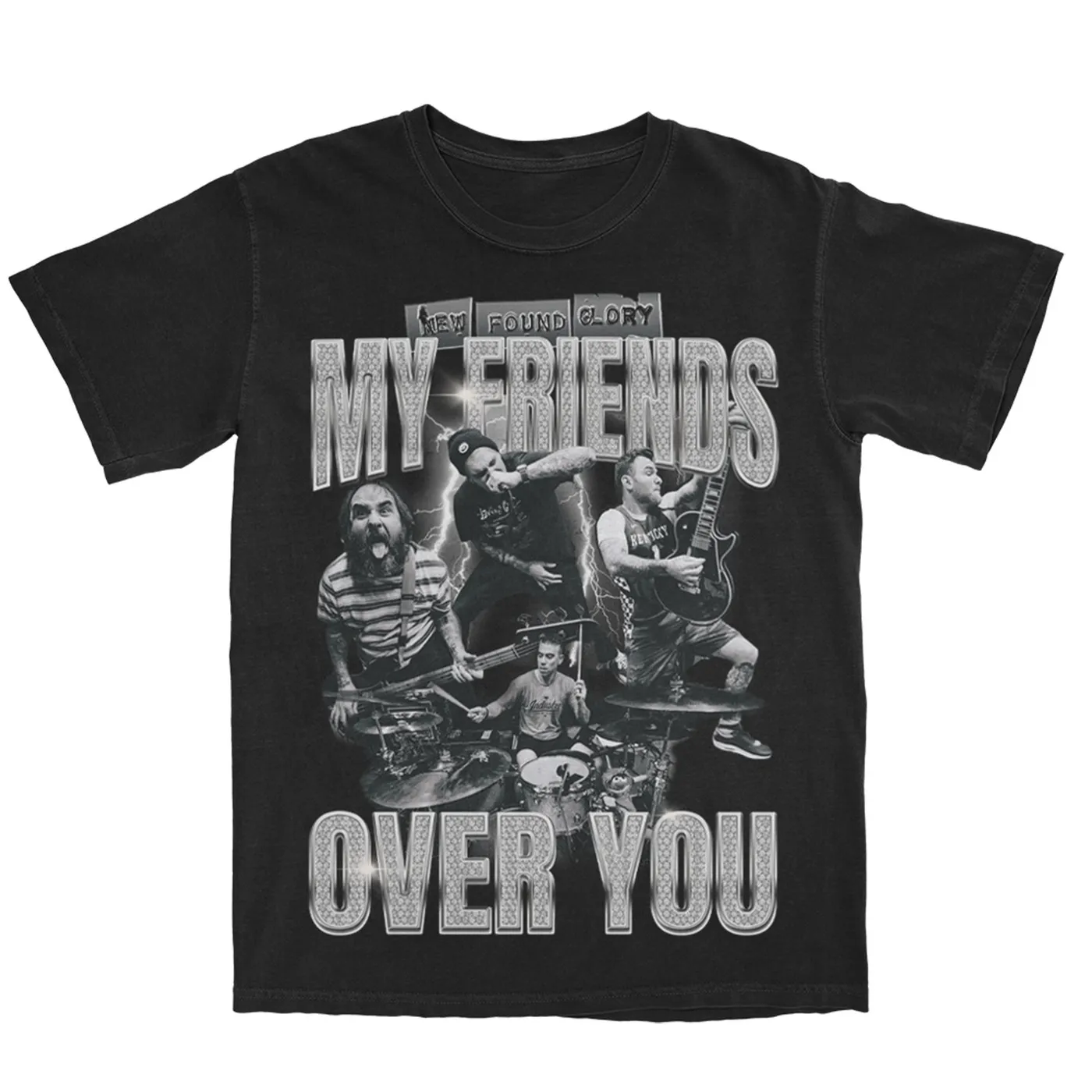 New Found Glory Blingy Tee (Black)