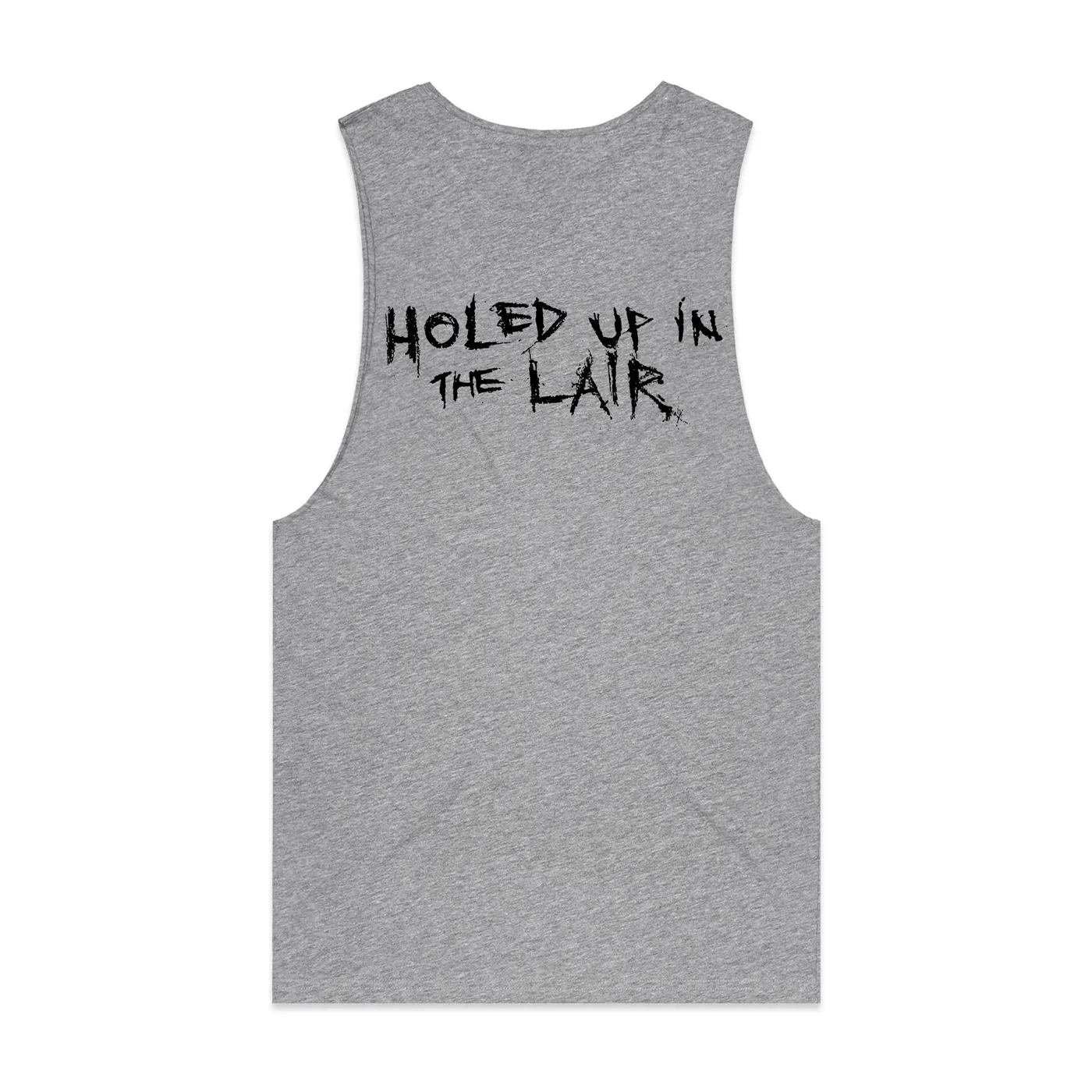 King Parrot Holed Up In The Lair Tank (Grey)