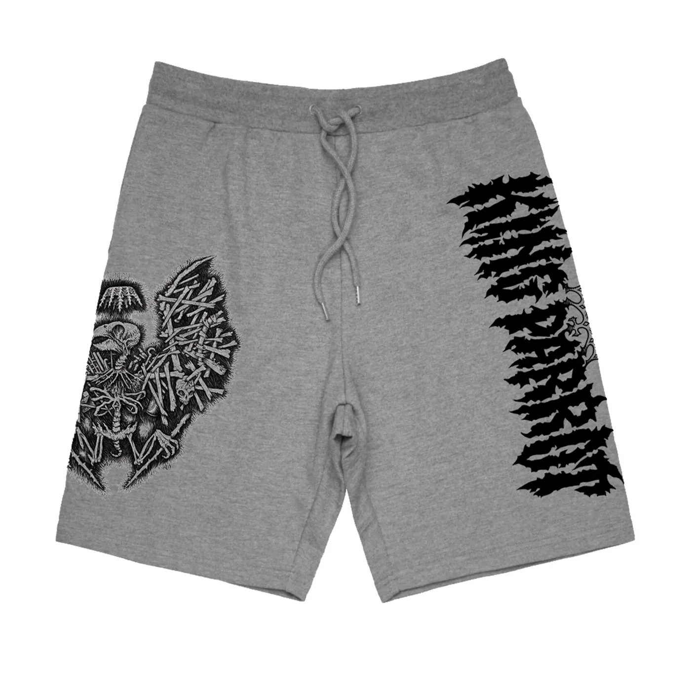 King Parrot Holed Up In The Lair Shorts (Grey)