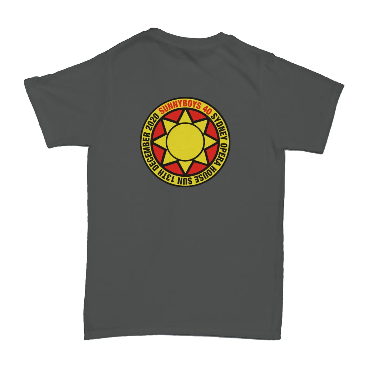 Sunnyboys SOH 2020 T-shirt (Charcoal)