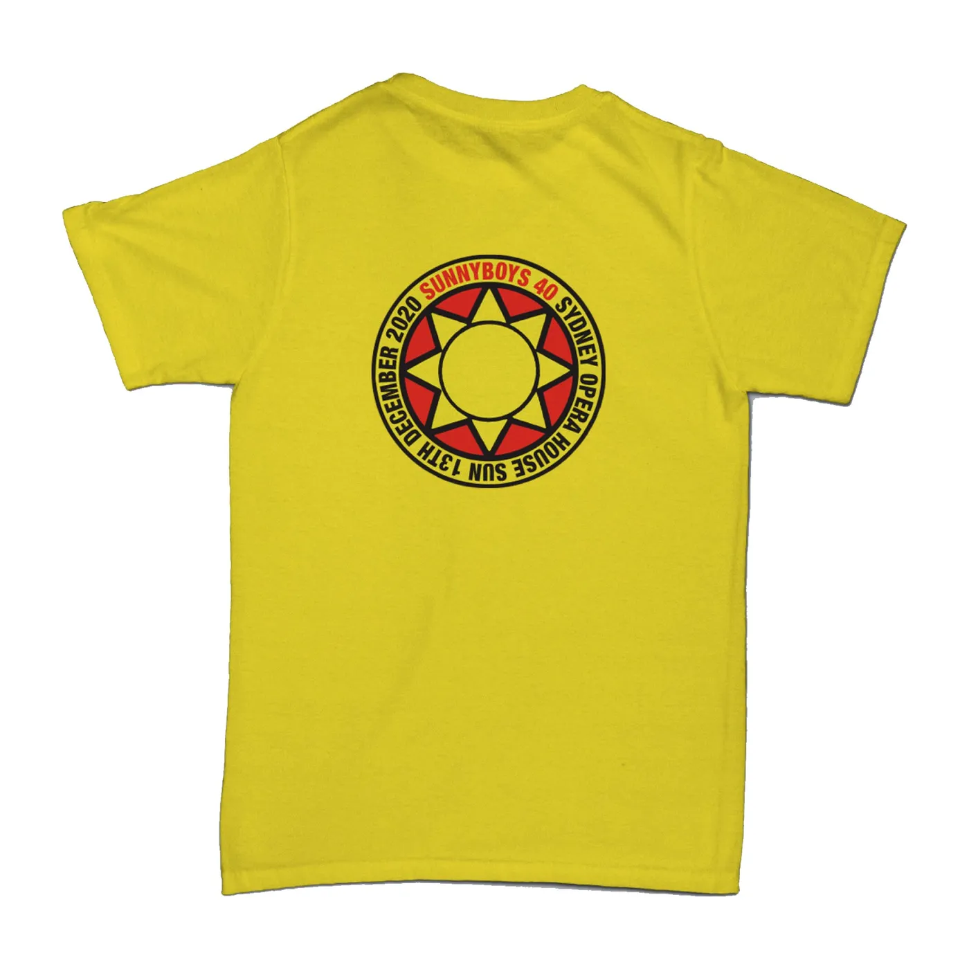 Sunnyboys SOH 2020 T-shirt (Yellow)