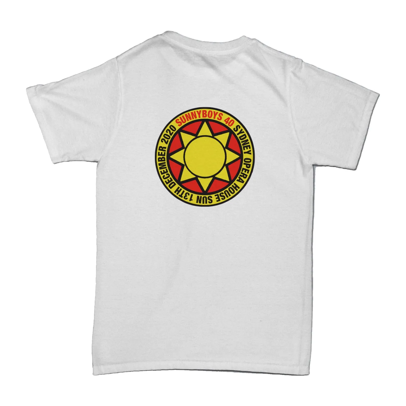 Sunnyboys SOH 2020 T-shirt (White)
