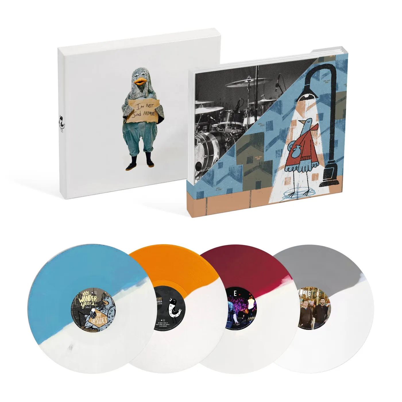 The Wonder Years The Upsides + Suburbia 10 Year Anniversary Box Set