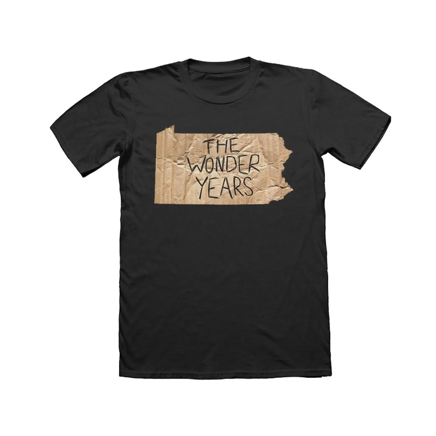 The Wonder Years Cardboard Tee (Black)