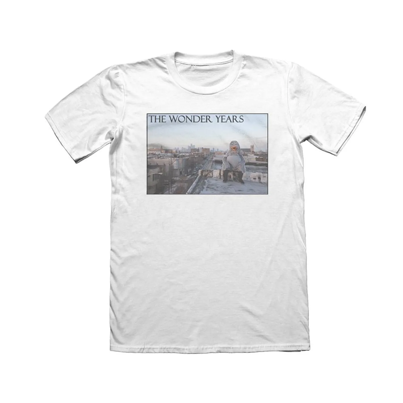 The Wonder Years Rooftop Tee (White)