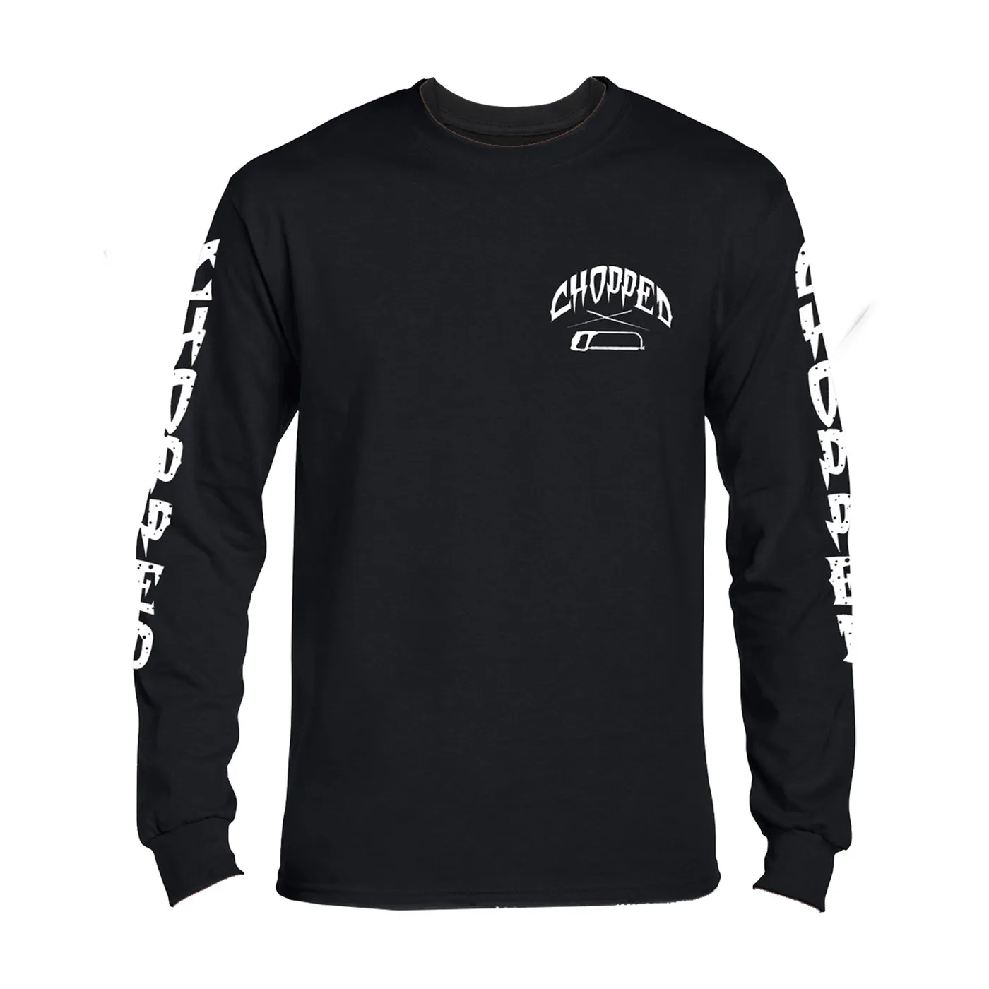Chopped COVID Gasser Longsleeve (Black)