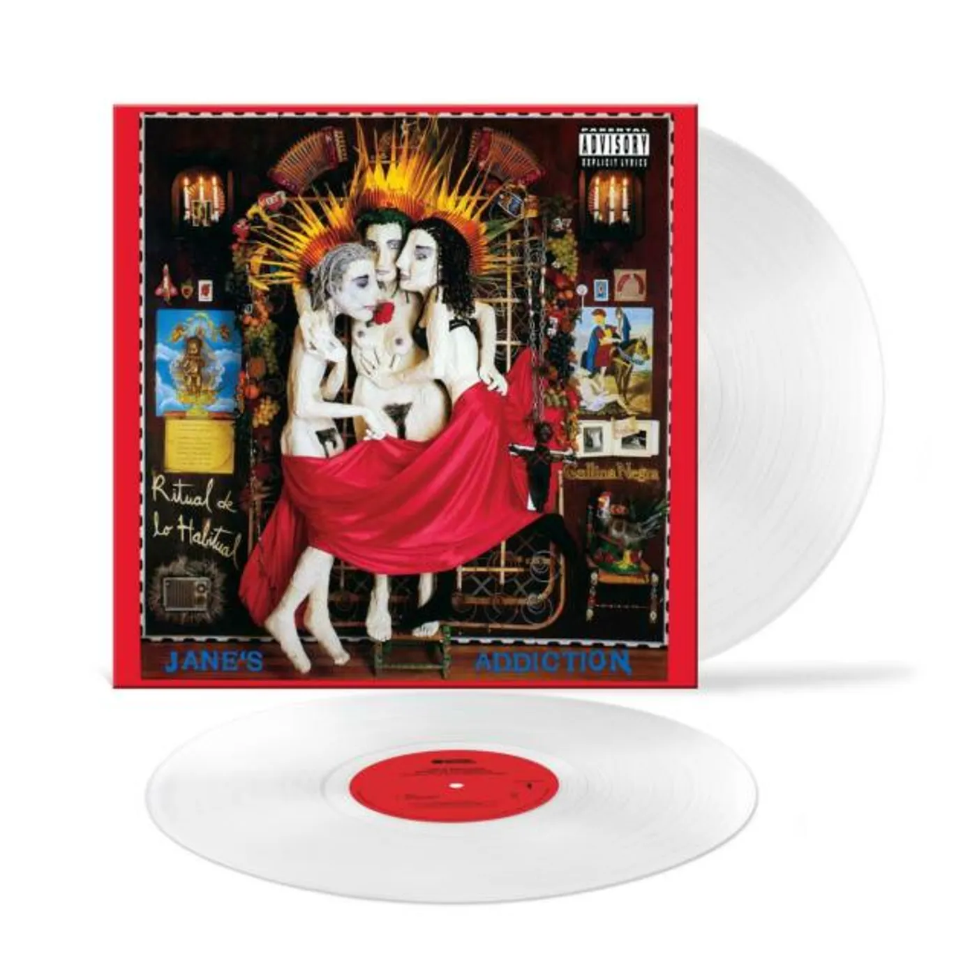 Jane's Addiction Ritual De Lo Habitual 2LP (Pearl Vinyl)