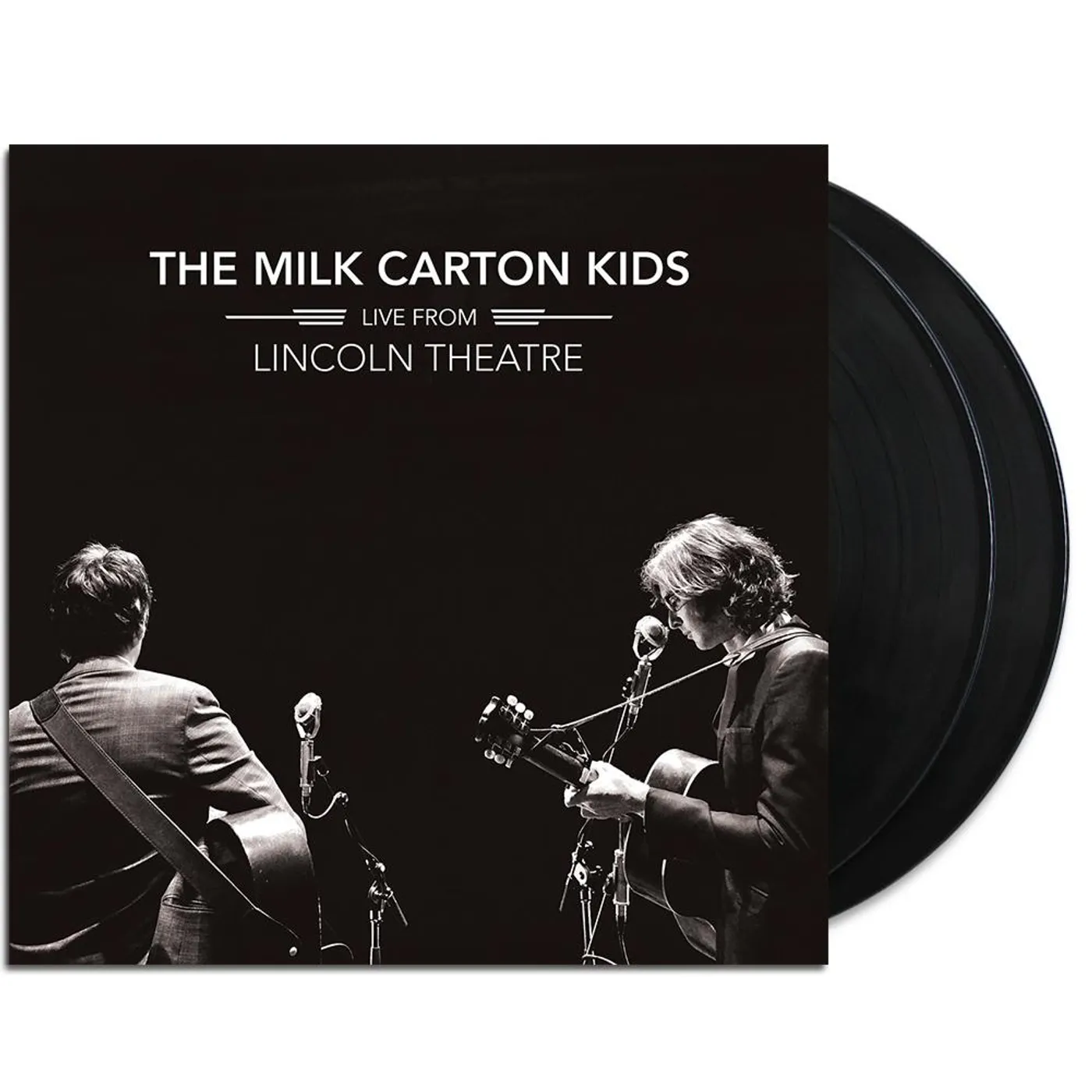The Milk Carton Kids Live From Lincoln Theatre 2xLP (Black) (Vinyl)