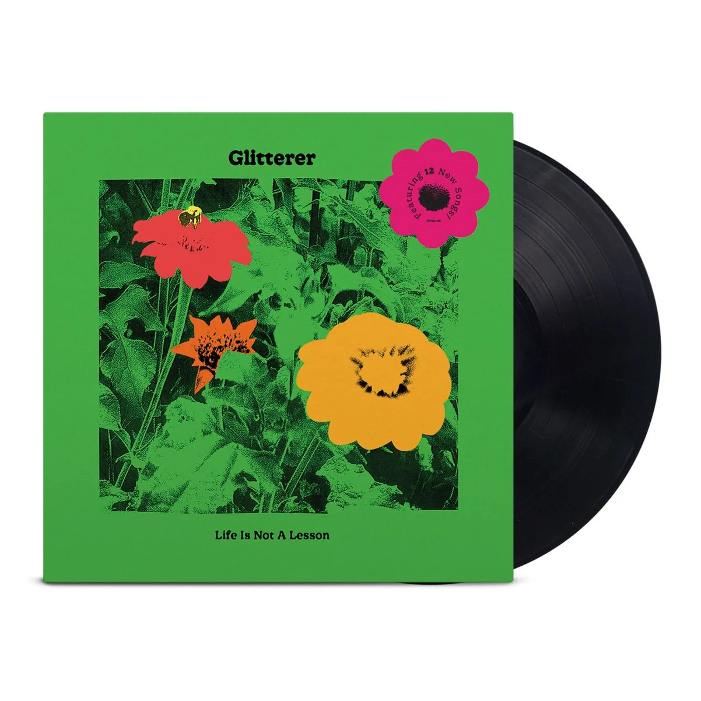 Glitterer Life Is Not A Lesson LP (Black) (Vinyl)