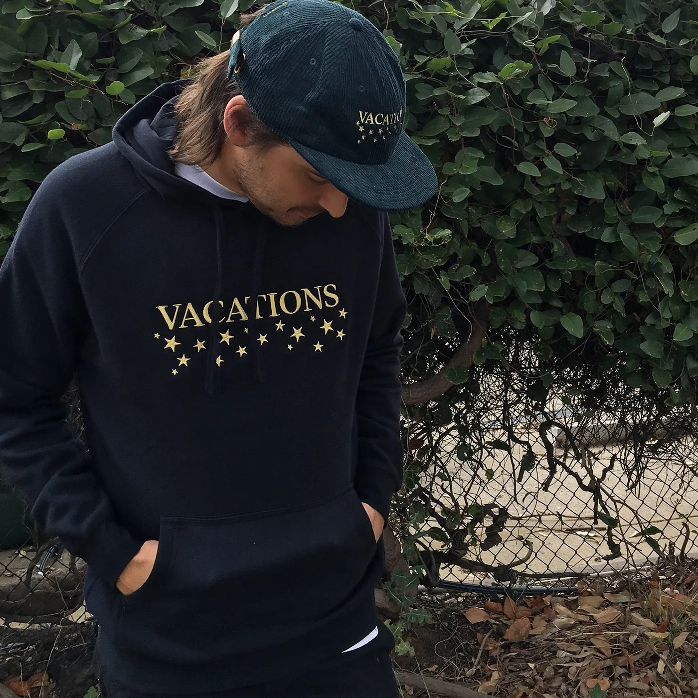 Vacations Star Logo Hoodie (Navy)