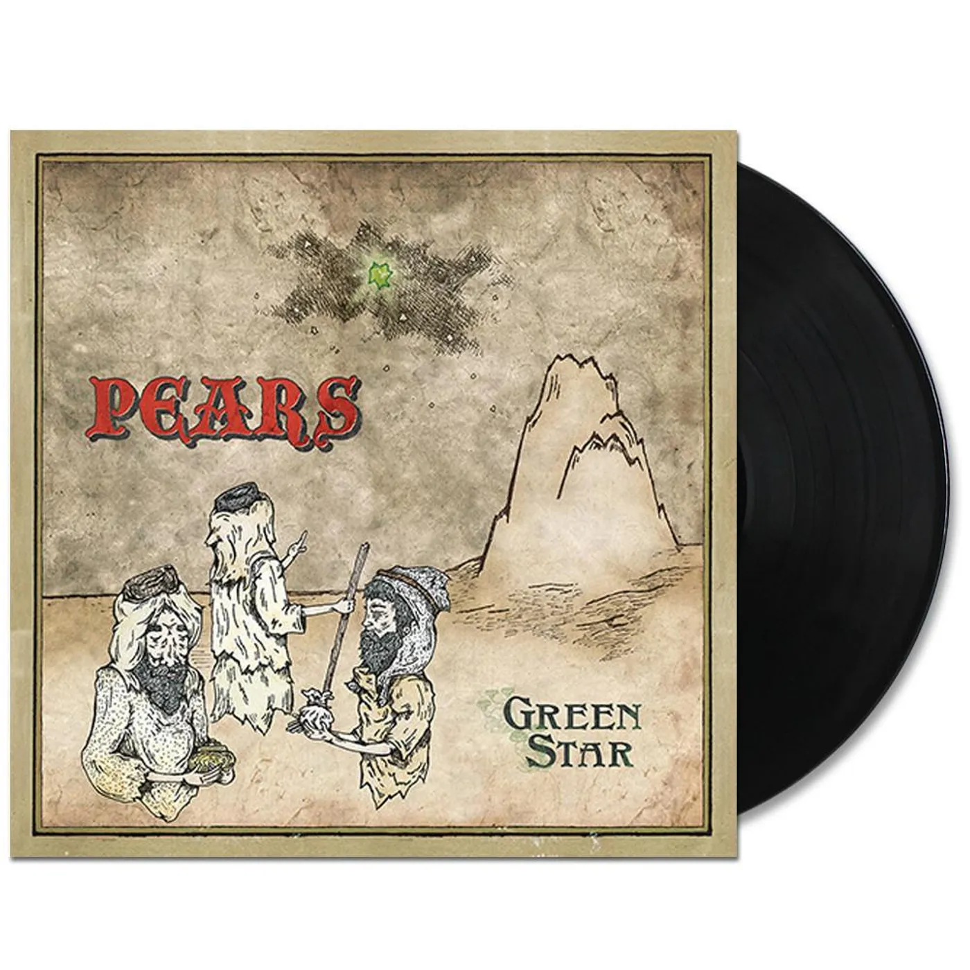 PEARS Green Star LP (Vinyl)