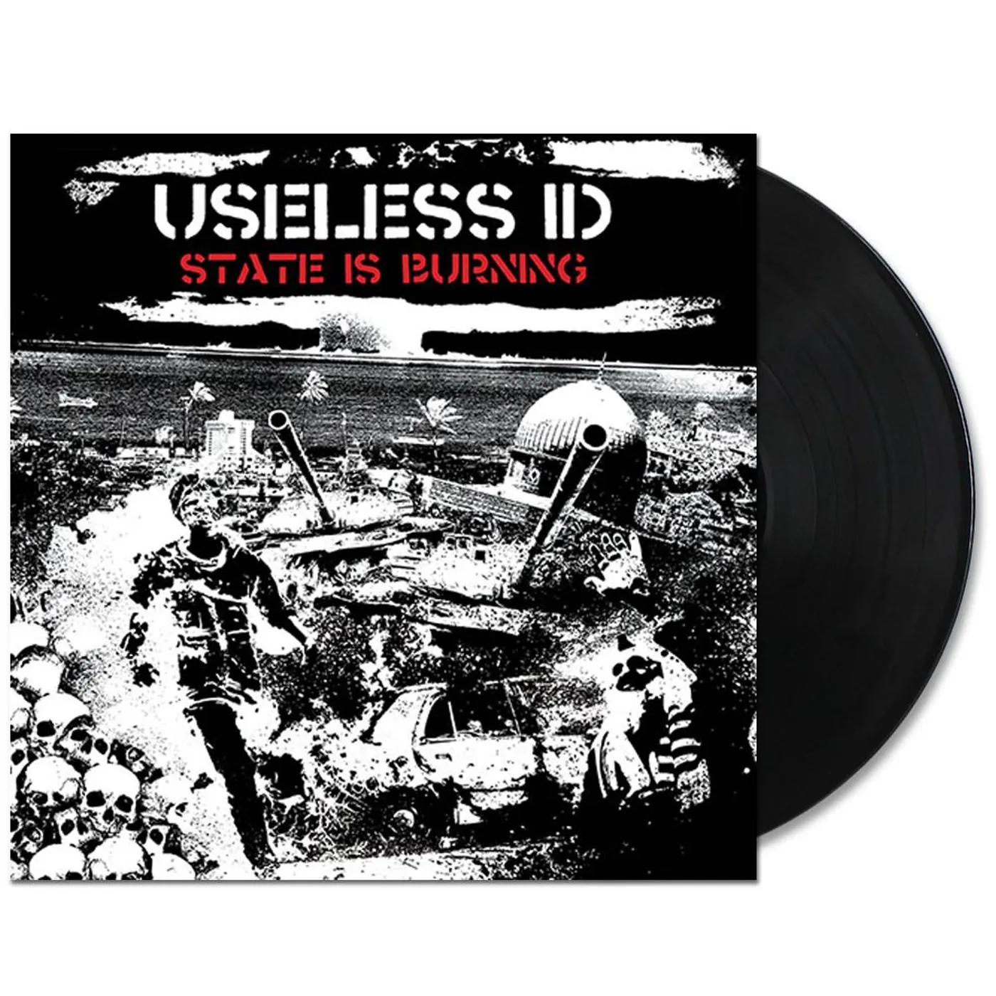 Useless Id State Is Burning LP (Vinyl)