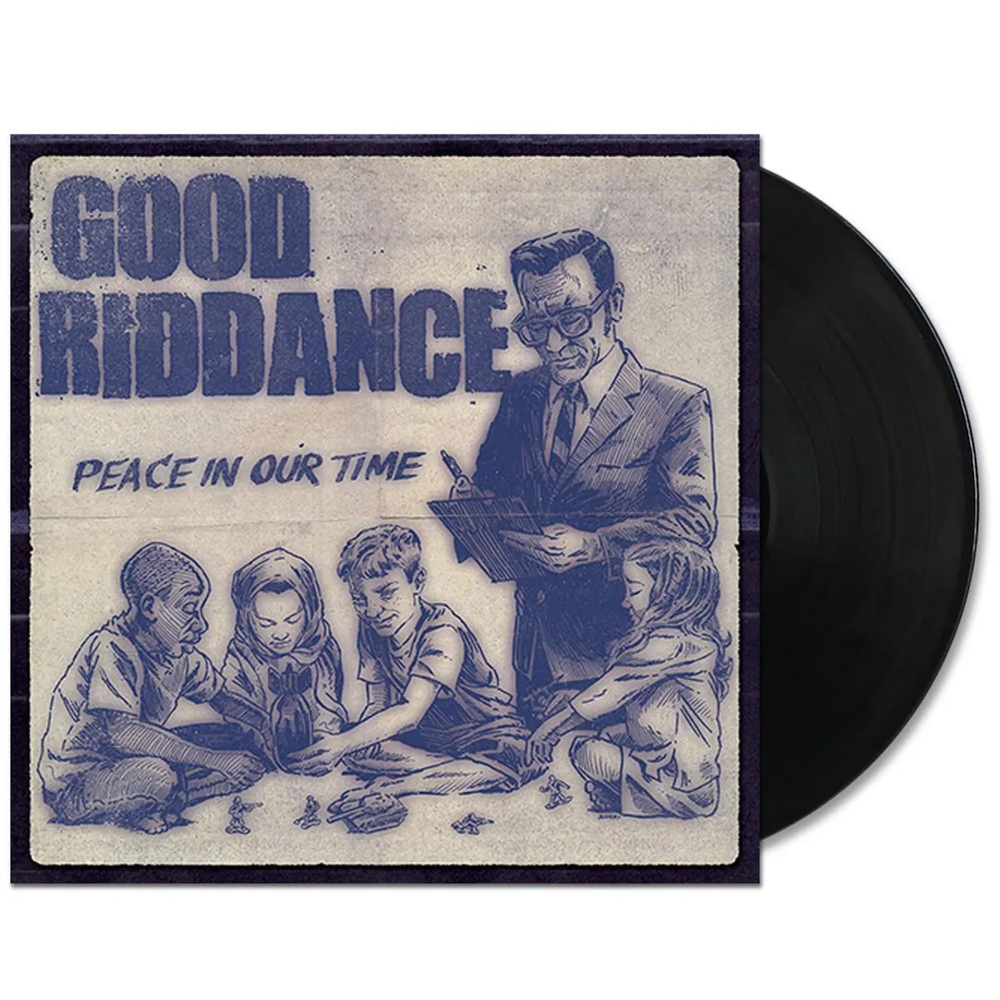 Good Riddance Peace In Our Time LP (Vinyl)