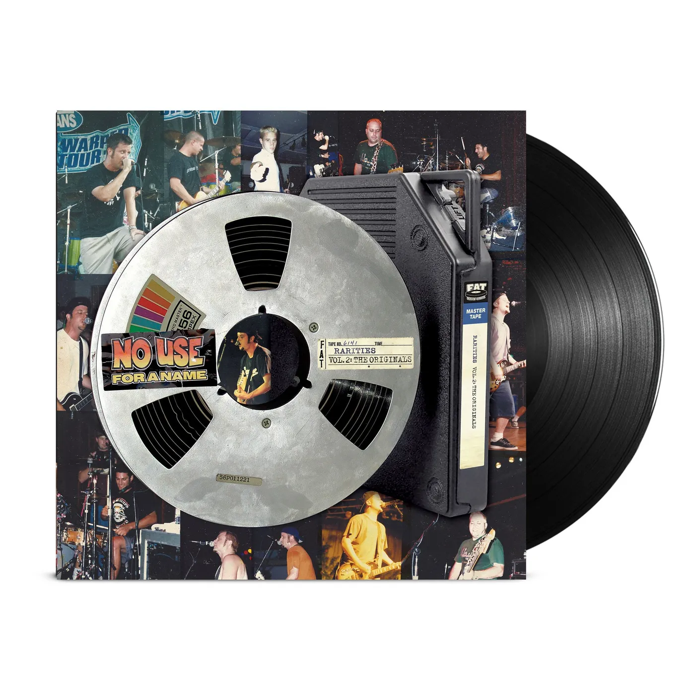 No Use For A Name Rarities Vol. 2: The Originals (Black Vinyl)