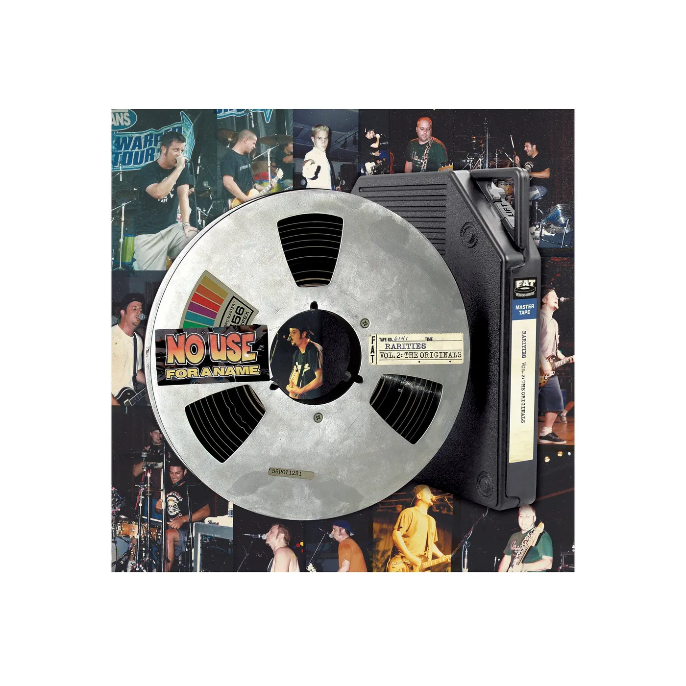 No Use For A Name Rarities Vol. 2: The Originals CD