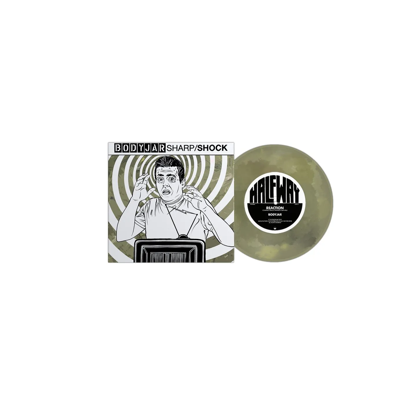 Bodyjar Reaction / Endless Holiday 7" (Limited Edition) - Bird Shit (Vinyl)