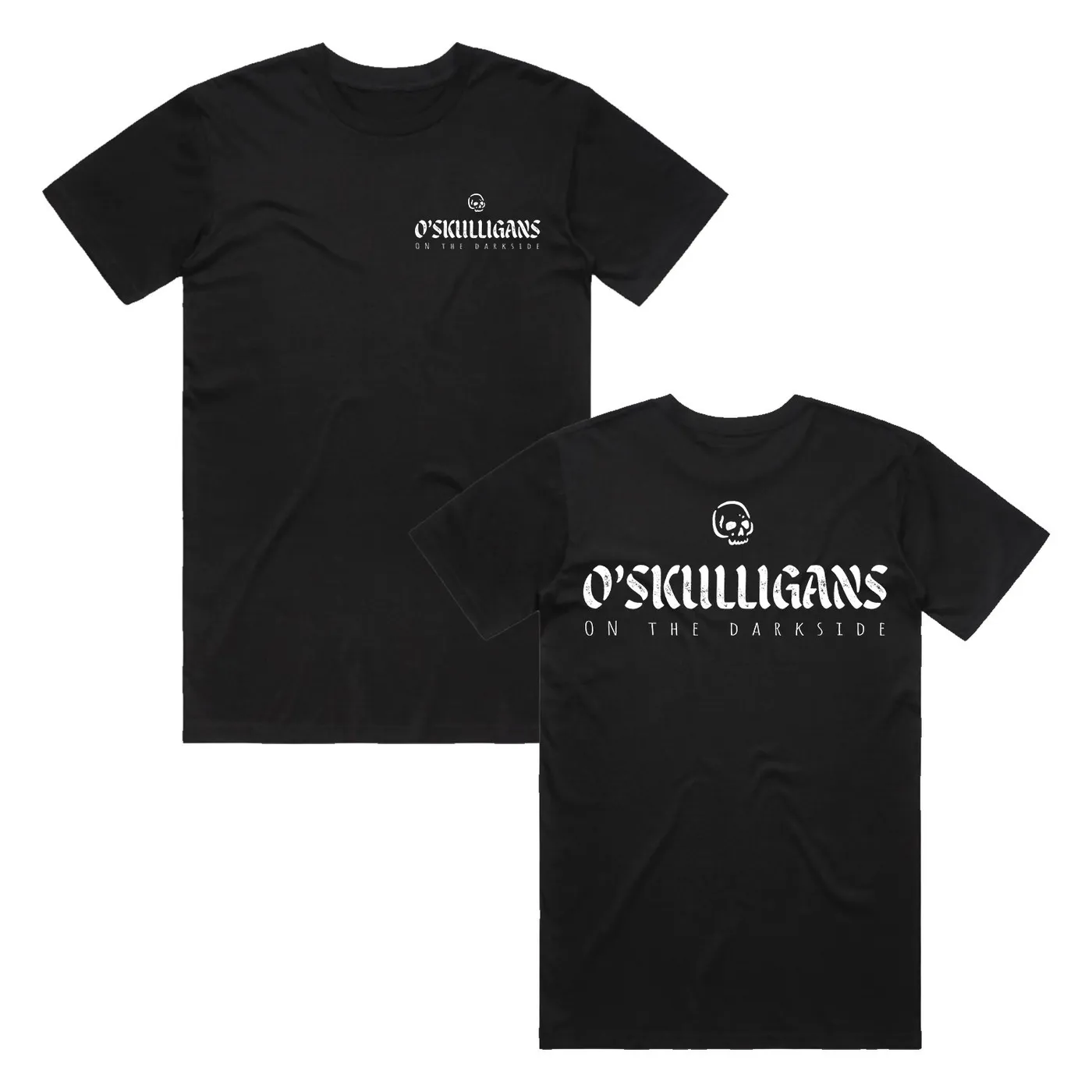 O'Skulligans Logo T-Shirt (Black)