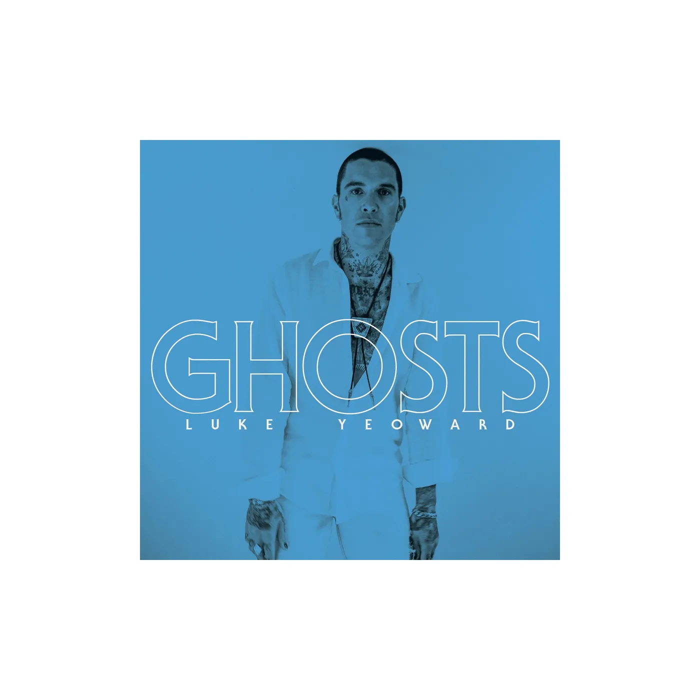Luke Yeoward Ghosts CD