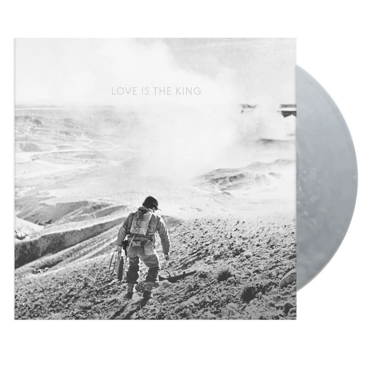 Jeff Tweedy Love Is The King LP (Grey/White Effect) (Vinyl)
