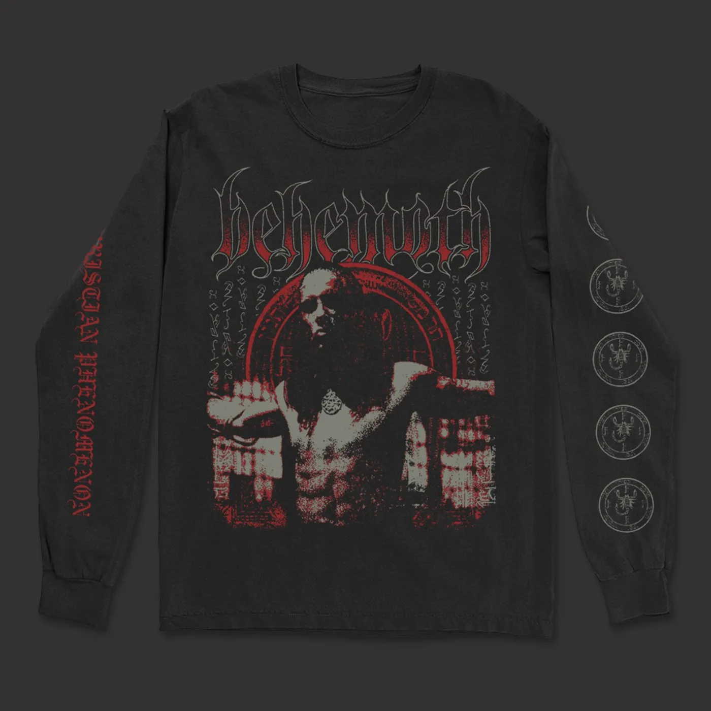 Behemoth Anti-Christian Long Sleeve (Black)