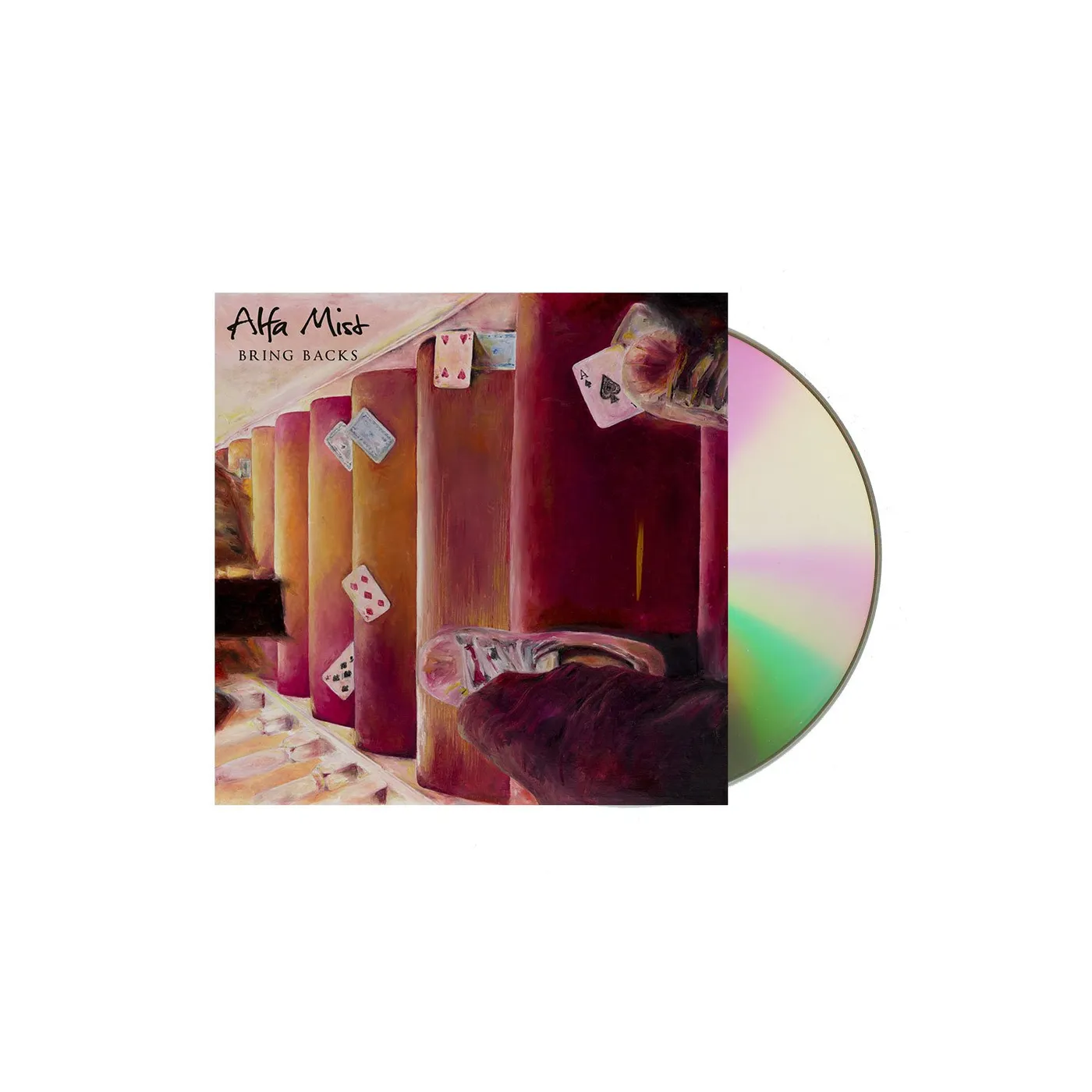 Alfa Mist Bring Backs CD