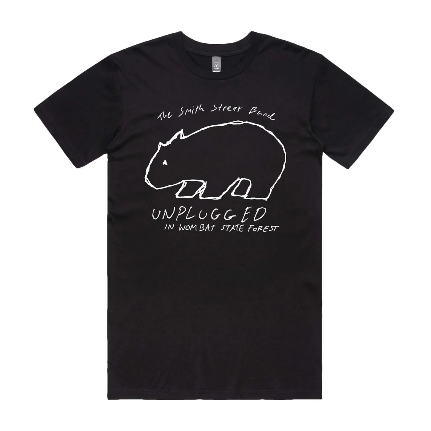 The Smith Street Band Wombat T-Shirt (Black)