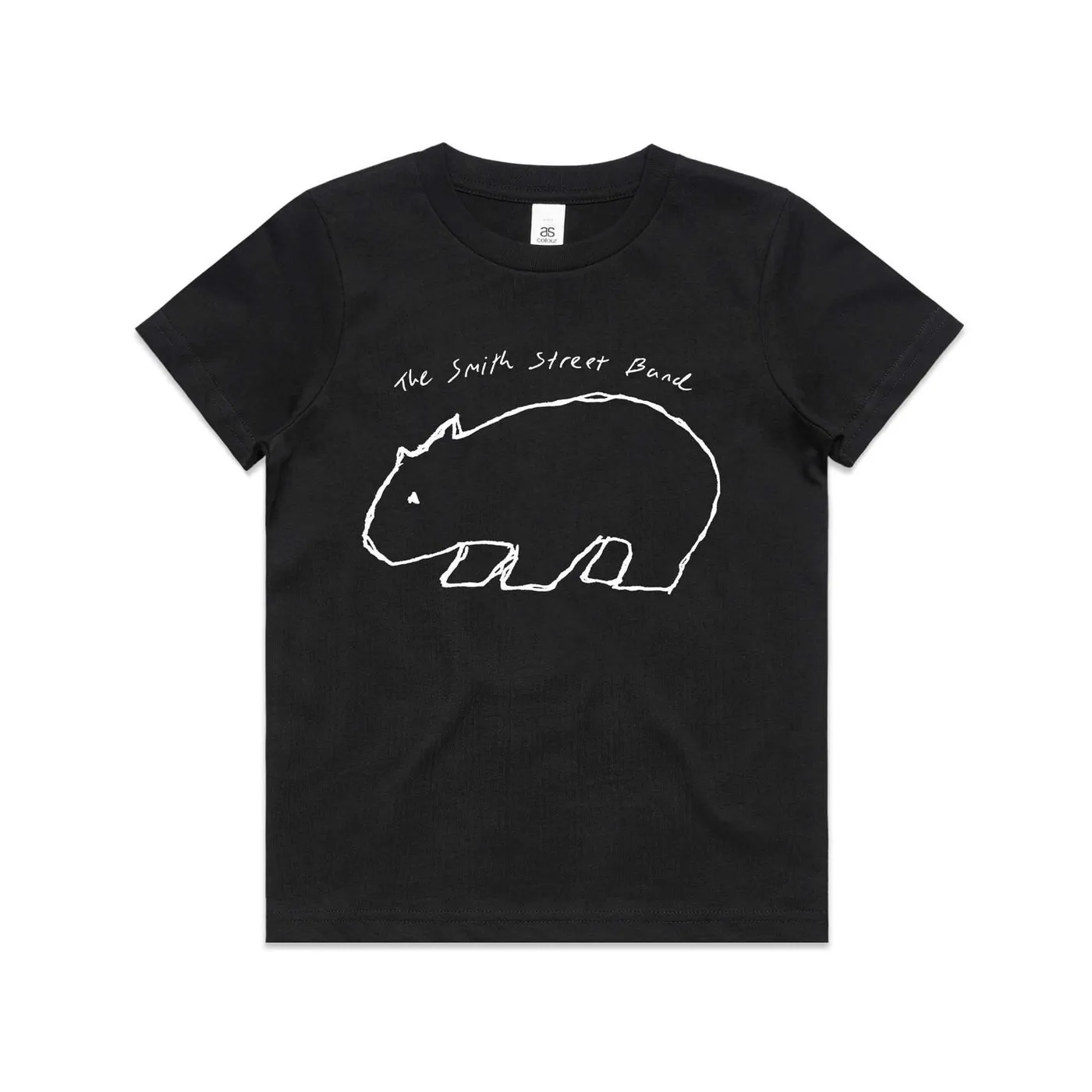 The Smith Street Band Wombat Kids Tee (Black)