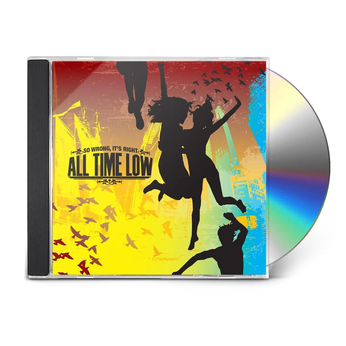 All Time Low So Wrong, It's Right CD