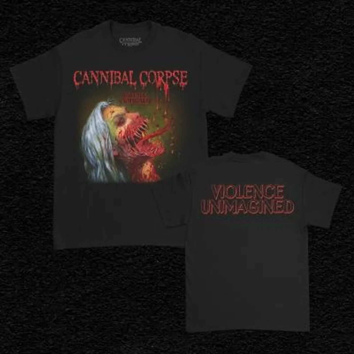 Cannibal Corpse Violence Unimagined T-Shirt (Black)