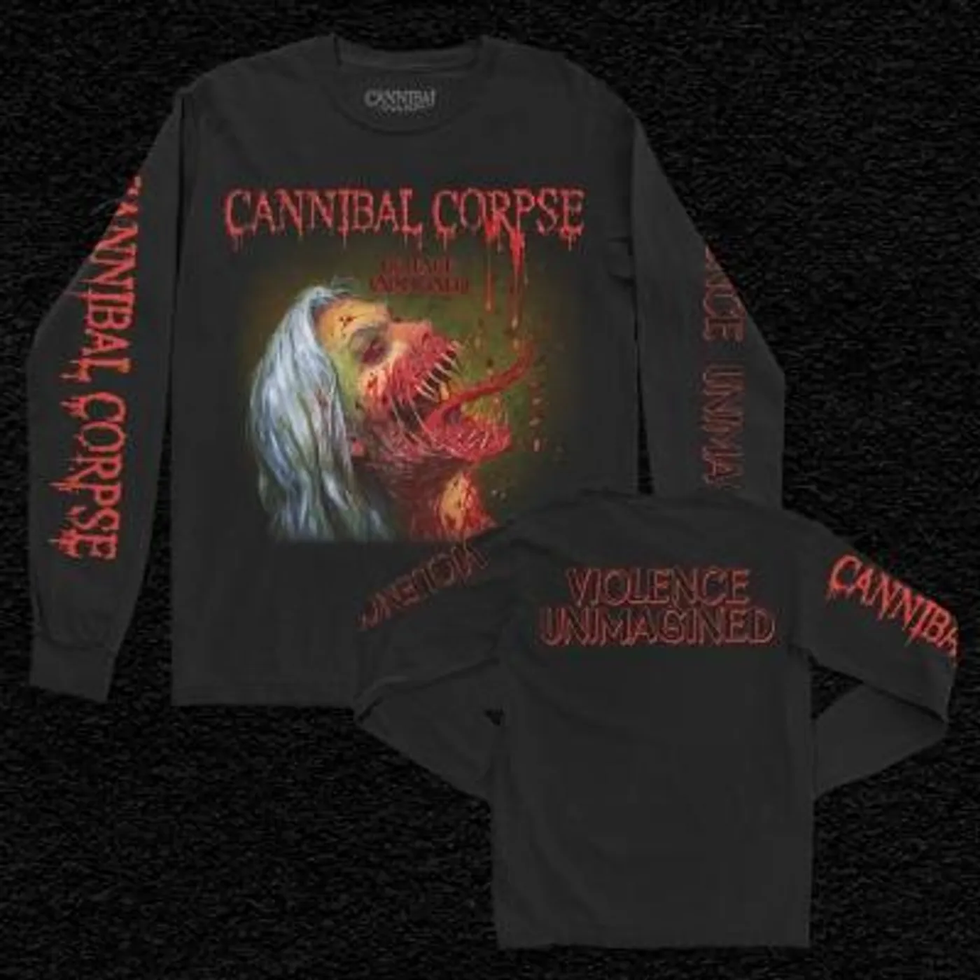 Cannibal Corpse Violence Unimagined Long Sleeve (Black)