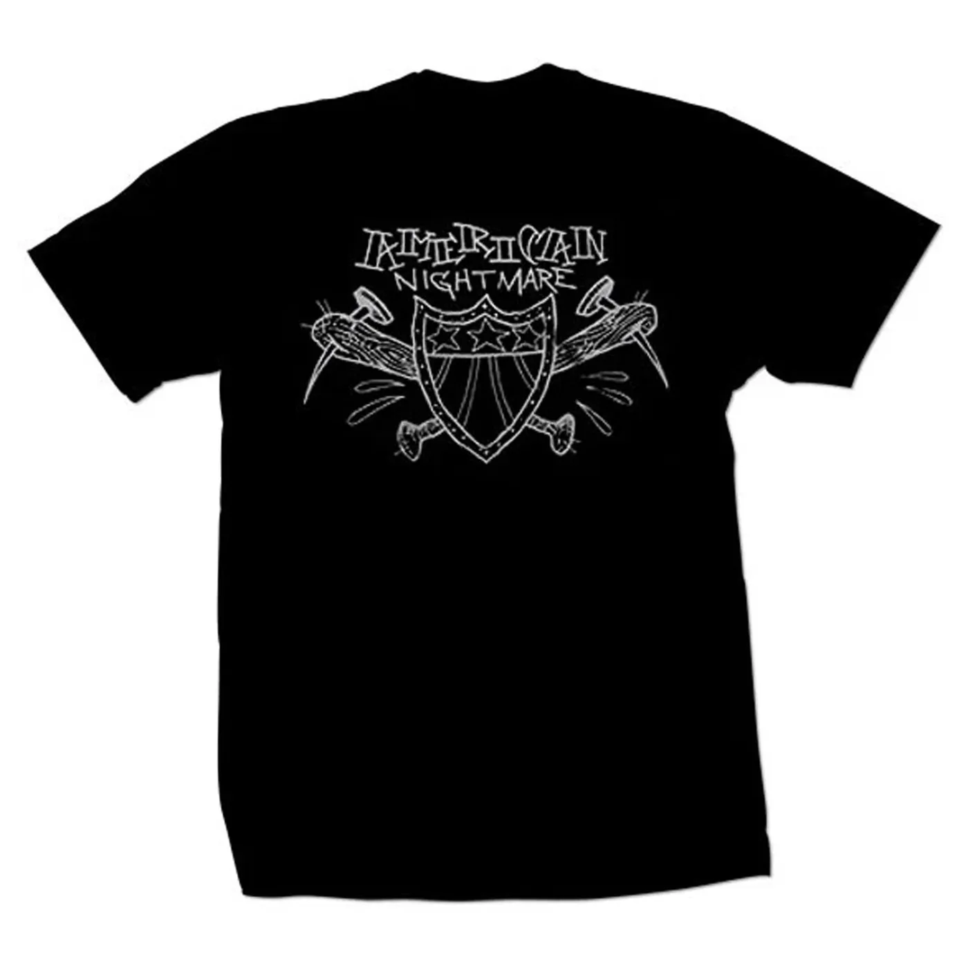 American Nightmare Shield T-Shirt (Black)