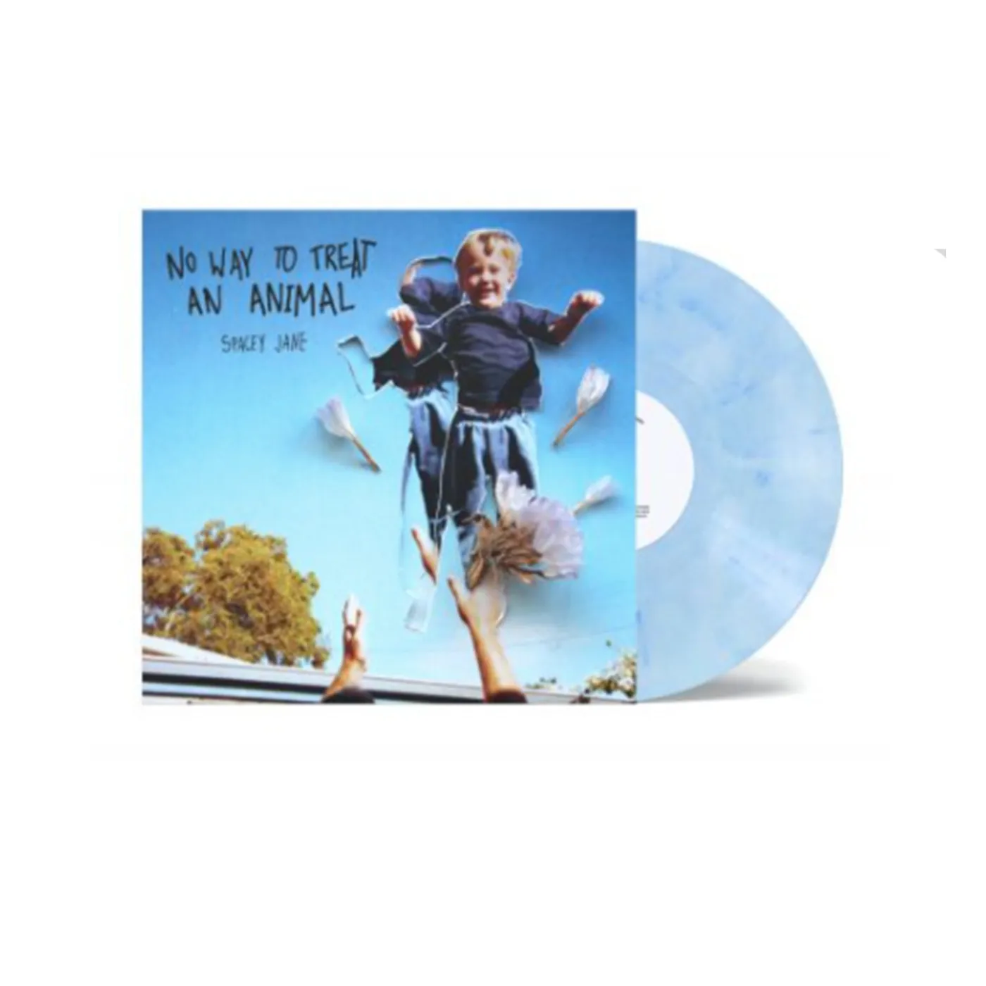 Spacey Jane No Way To Treat An Animal 10" (Limited Blue/White Marble)