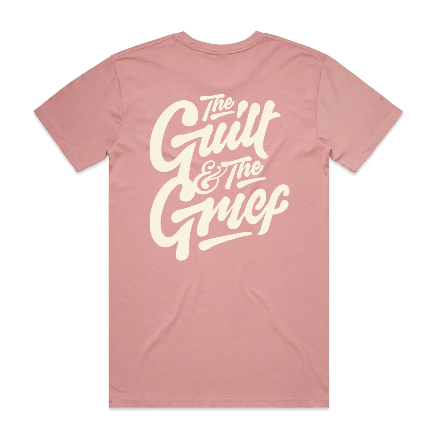 Polaris The Guilt & The Grief T-Shirt (Rose w/ Bone Ink)