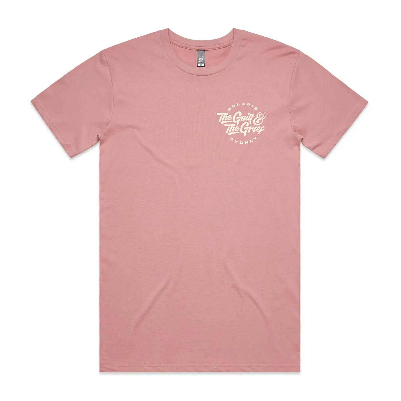 Polaris The Guilt & The Grief T-Shirt (Rose w/ Bone Ink)