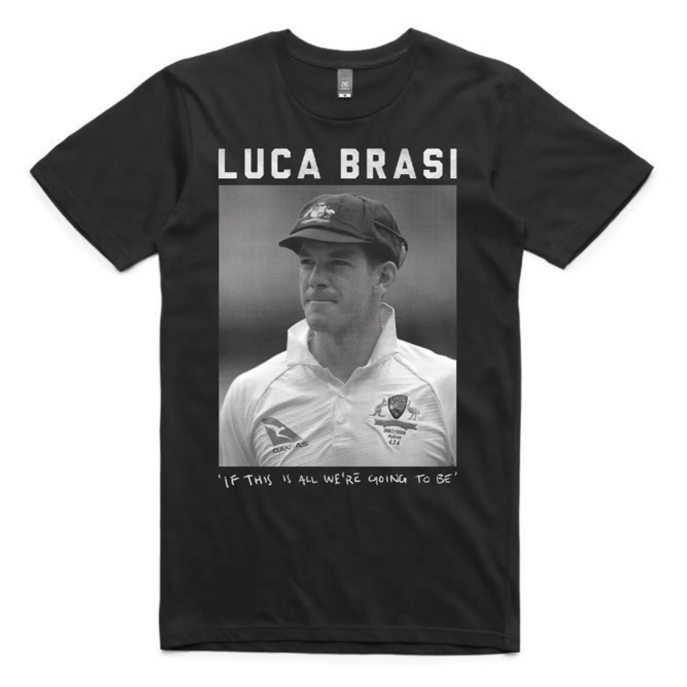 Luca Brasi Painey Tee (Black)