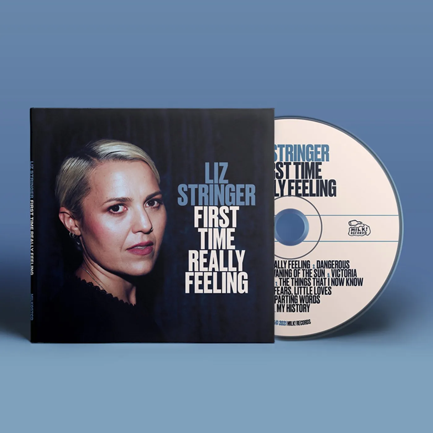 Liz Stringer First Time Really Feeling CD