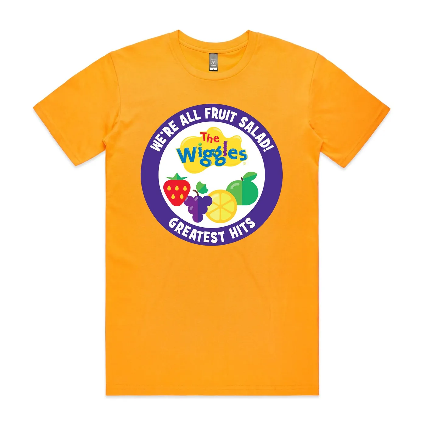 The Wiggles Greatest Hits Fruit Salad Tee (Adult)