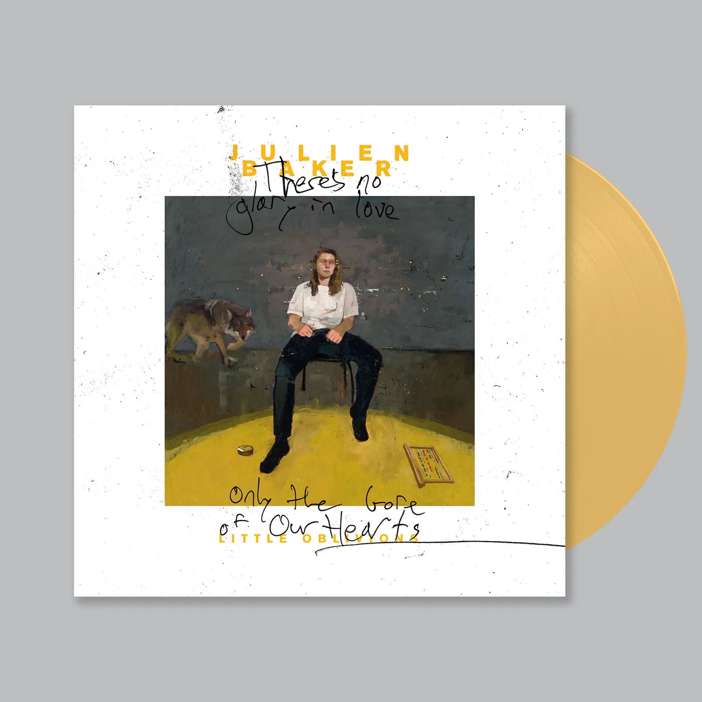 Julien Baker Little Oblivions LP (Golden Yellow Vinyl) + T-Shirt