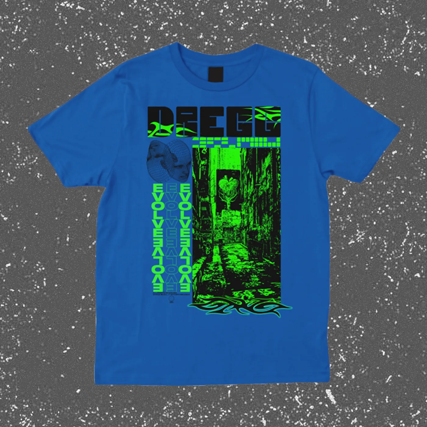 DREGG Evolve Tee (Blue)