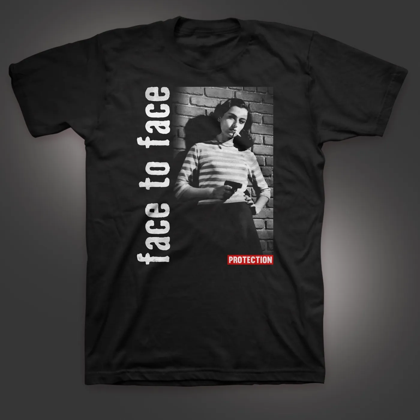 Face To Face Girl Protection T-Shirt