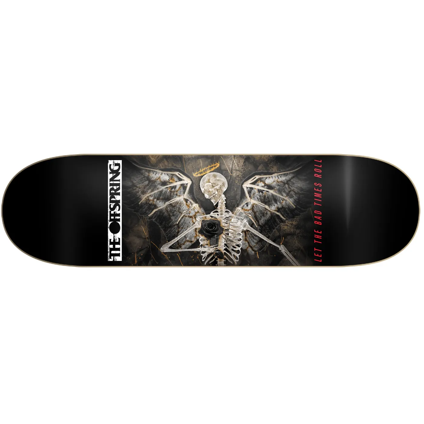 The Offspring Let The Bad Times Roll Skate Deck (Limited Edition)